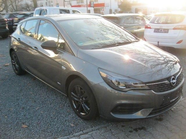 Gebraucht Opel Astra Design & Tech 110 PS (80 kW) 2021 Grau Limousine