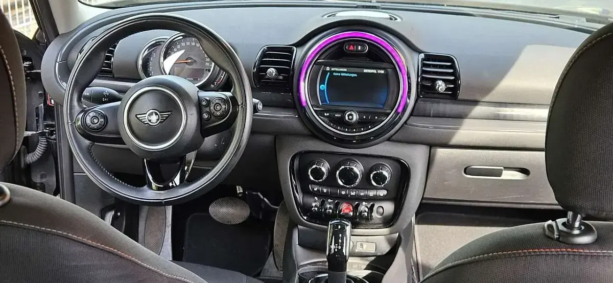 Gebraucht Mini One D Clubman 116 PS (85 kW) 2018 Schwarz Kombi