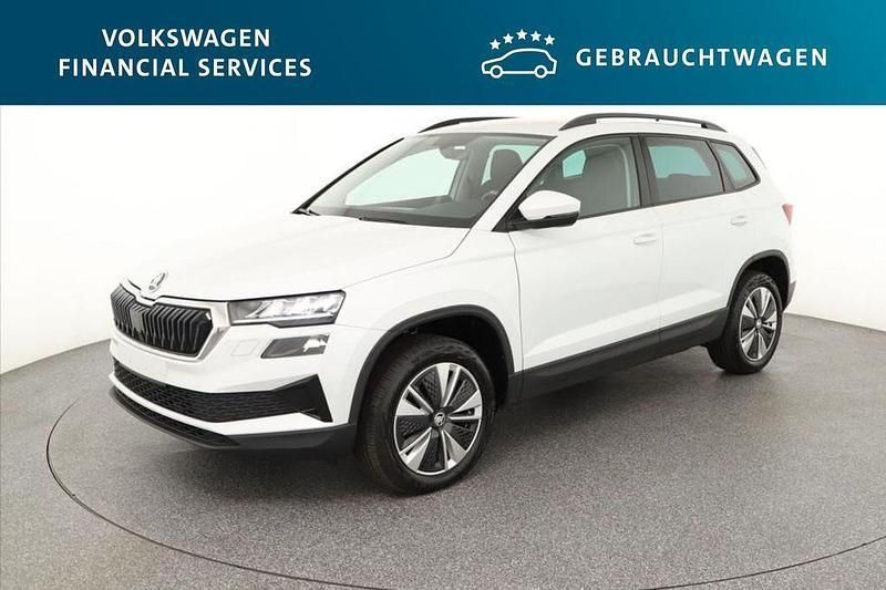 Weiß Gebraucht 2022 Skoda Karoq Ambition SUV | 24.990 € (Superpreis) - Bild 1/4