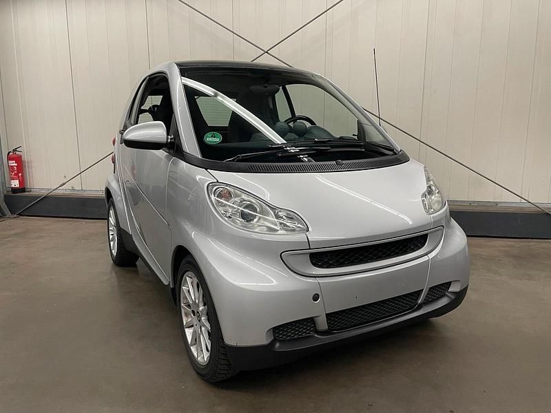 Silber Gebraucht 2008 Smart ForTwo Coupé Kleinwagen | 3.999 € (Fairer Preis) - Bild 1/4