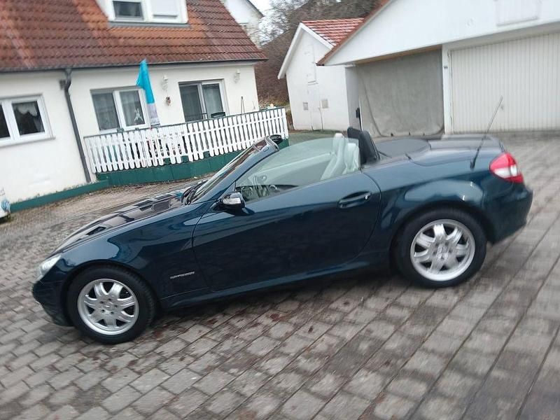 Gebraucht Mercedes SLK200 163 PS (119 kW) 2004 Cabrio