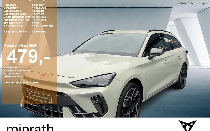 Grau Gebraucht 2025 Cupra Leon VZ Kombi | 42.250 € (Fairer Preis) - Bild 1/4