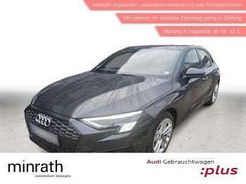 Manhattangrau metallic Gebraucht 2021 Audi A3 Ambiente Limousine | 26.880 € (Etwas zu teuer) - Bild 1/4