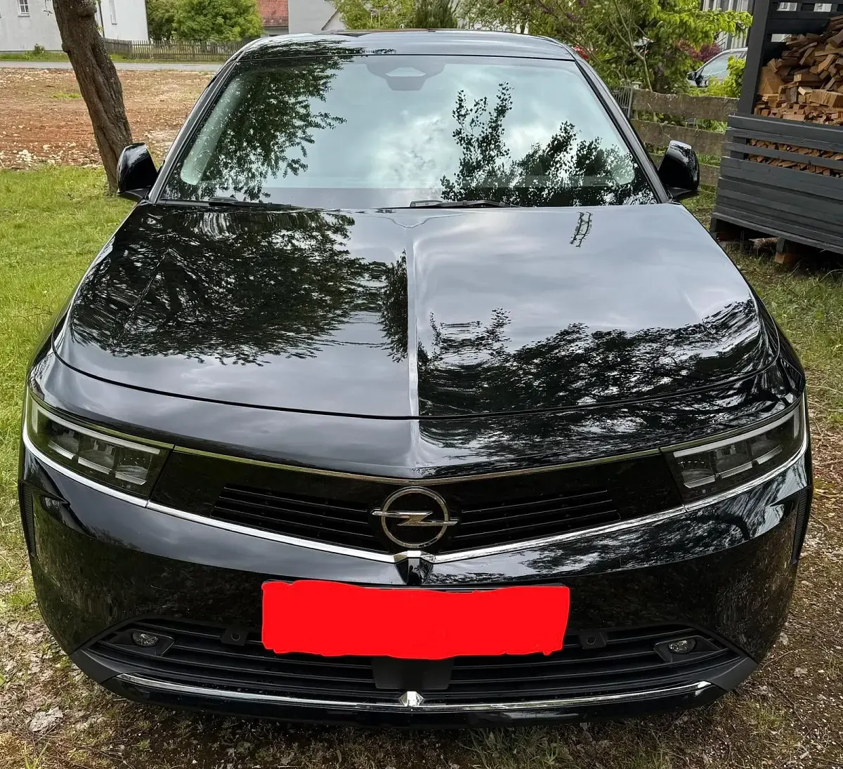 Gebraucht Opel Astra Elegance 131 PS (96 kW) 2022 Schwarz Kleinwagen