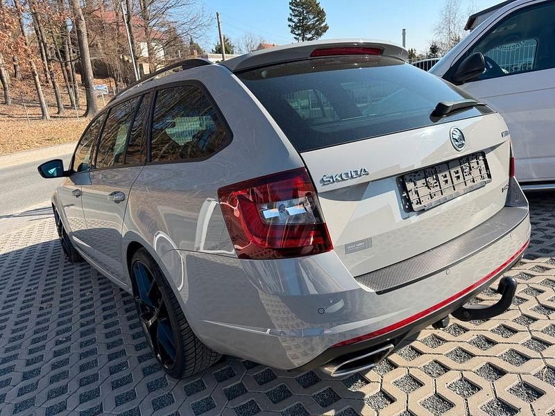 Gebraucht Skoda Octavia RS 230 PS (169 kW) 2018 Grau Kombi