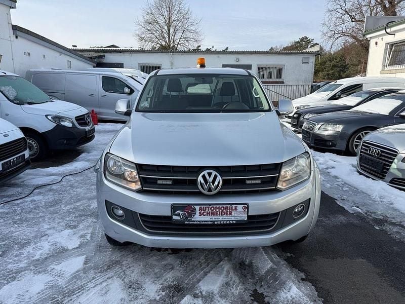 Gebraucht VW Amarok Highline 179 PS (131 kW) 2013 Silber Pickup