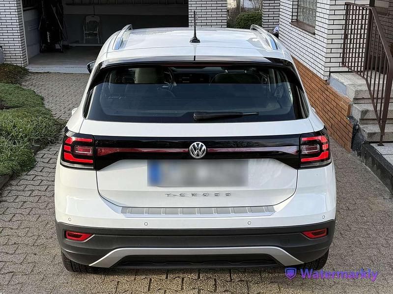 Gebraucht VW T-Cross Style 116 PS (85 kW) 2019 Weiß SUV