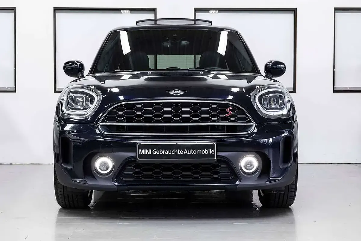 Gebraucht Mini Cooper S Countryman 178 PS (130 kW) 2022 Enigmatic black metallic SUV