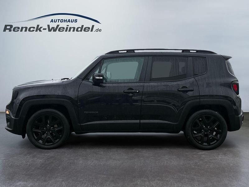 Gebraucht Jeep Renegade Longitude 120 PS (88 kW) 2017 Schwarz SUV