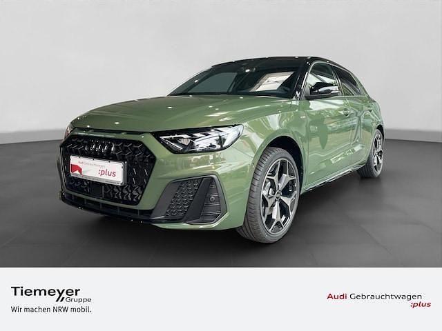 Neu Audi A1 Sportback S-Line 150 PS (110 kW) 2025 Distriktgrün metallic Kleinwagen