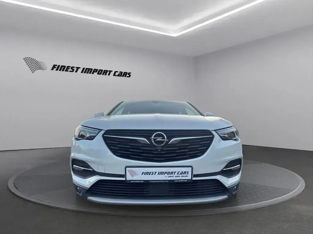 Gebraucht Opel Grandland X 131 PS (96 kW) 2017 Weiß SUV