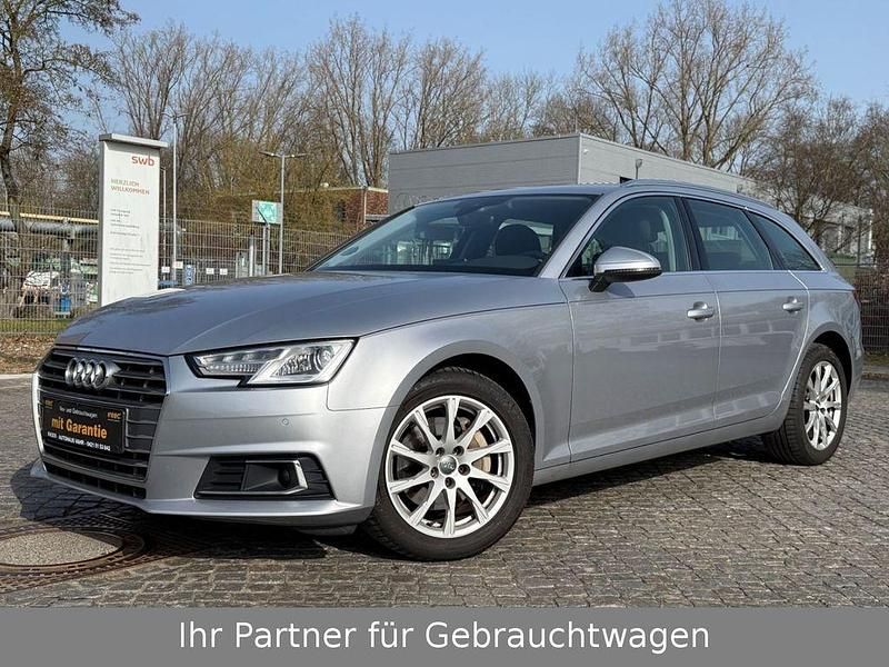 Gebraucht Audi A4 Sport 190 PS (139 kW) 2017 Silber Kombi
