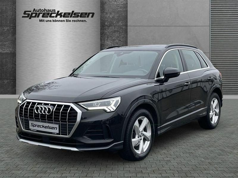 Gebraucht Audi Q3 Advanced 150 PS (110 kW) 2019 Schwarz SUV