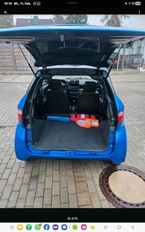 Gebraucht Aixam Coupe 2021 Blau Coupé