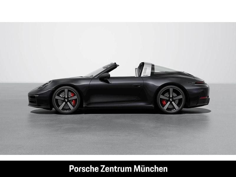 Neu Porsche 911 Targa 4S 480 PS (353 kW) 2025 Schwarz Cabrio