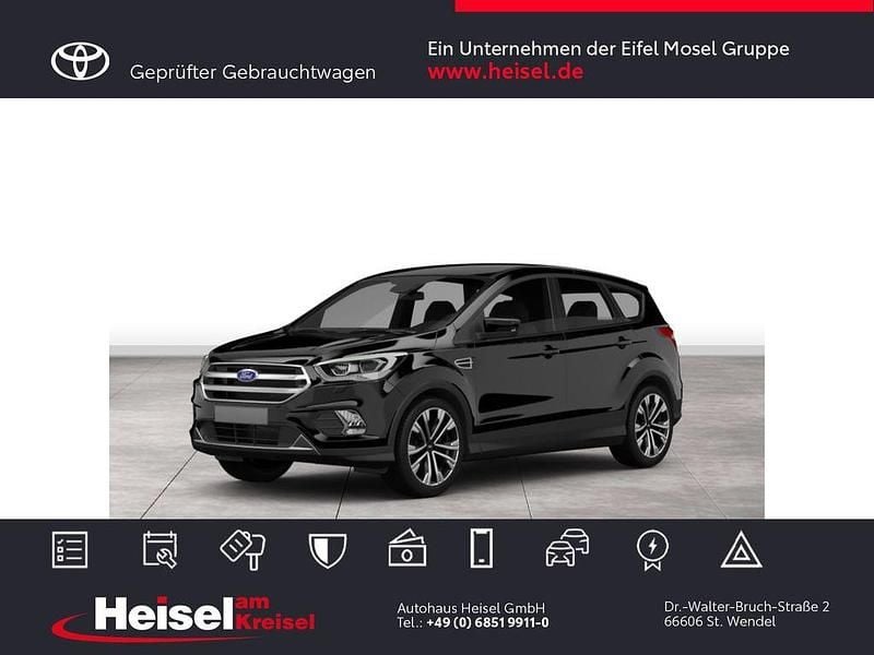 Gebraucht Ford Kuga ST 120 PS (88 kW) 2019 Schwarz SUV