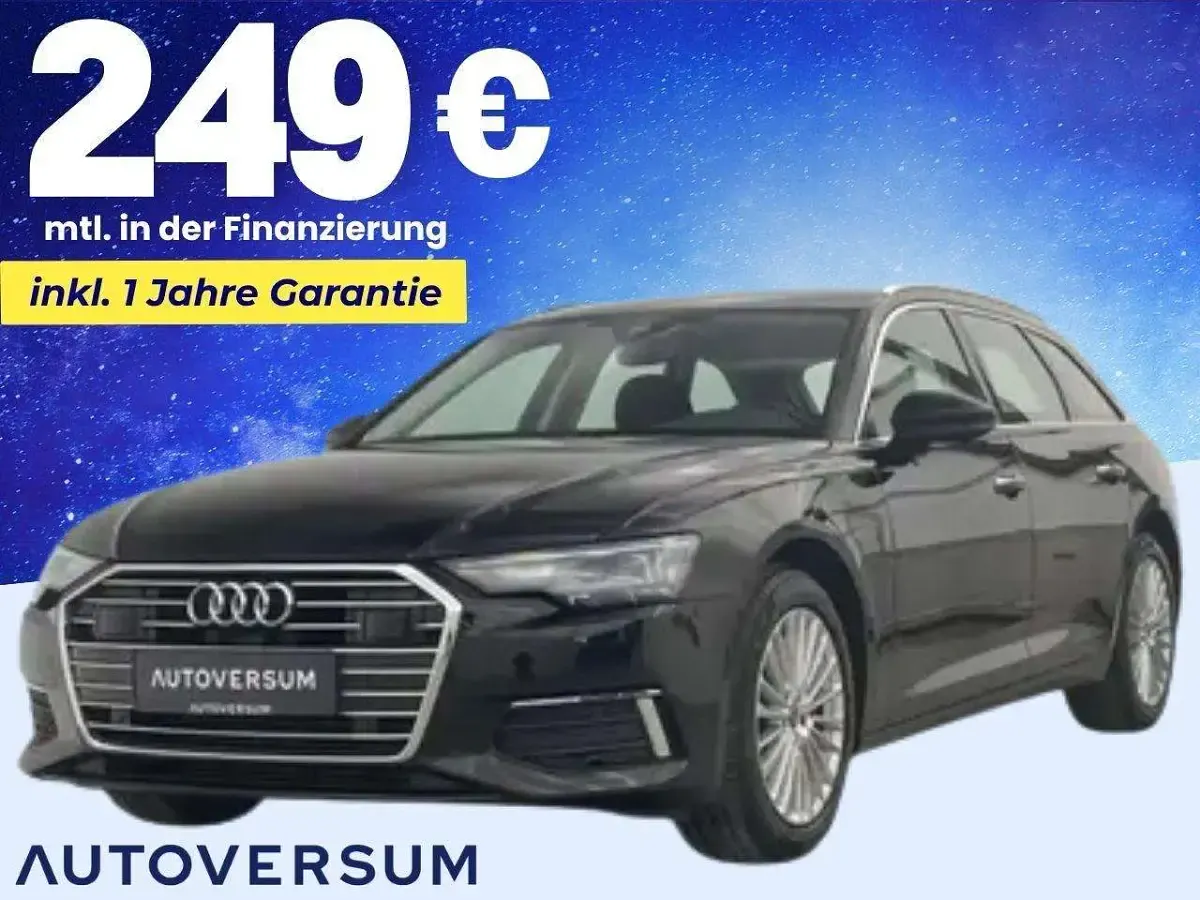 Second-hand Audi A6 265 CP (194 kW) 2022 Negru Break