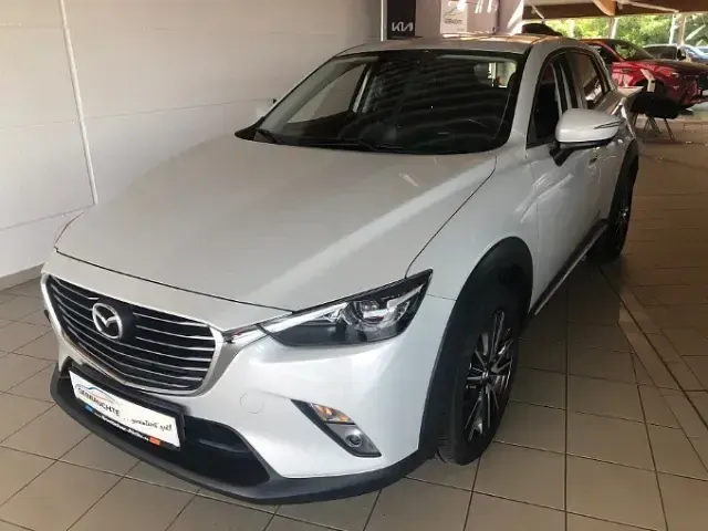 Gebraucht Mazda CX-3 Sports-Line 120 PS (88 kW) 2017 SUV