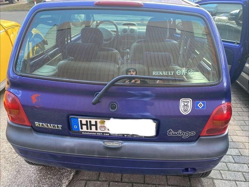 Gebraucht Renault Twingo Expression 58 PS (42 kW) 2001 Violet Kleinwagen