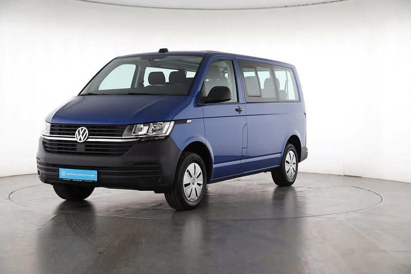 Blau Gebraucht 2024 VW T6.1 Van | 34.970 € (Guter Preis) - Bild 1/4