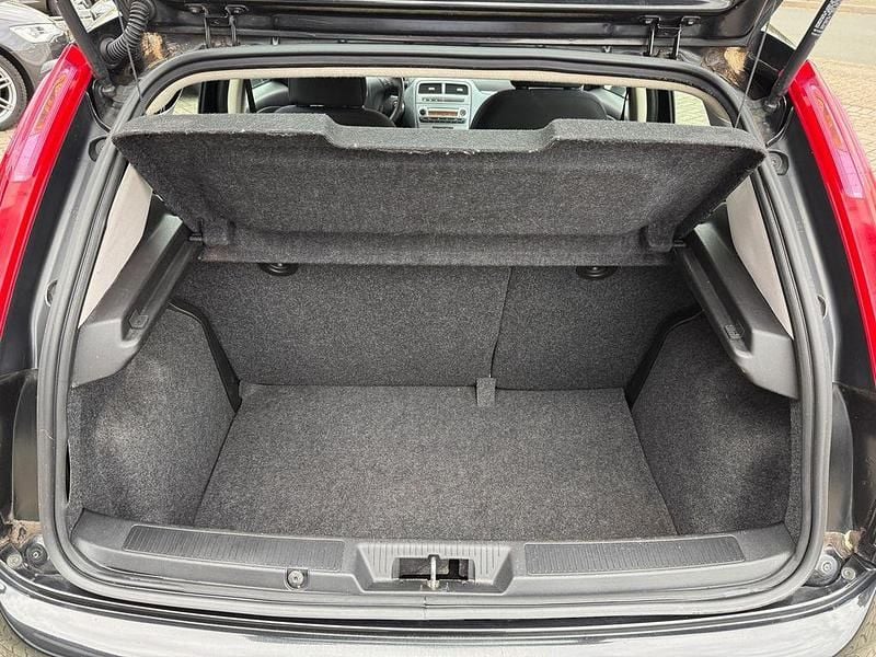 Gebraucht Fiat Punto 75 PS (55 kW) 2009 Schwarz Kleinwagen