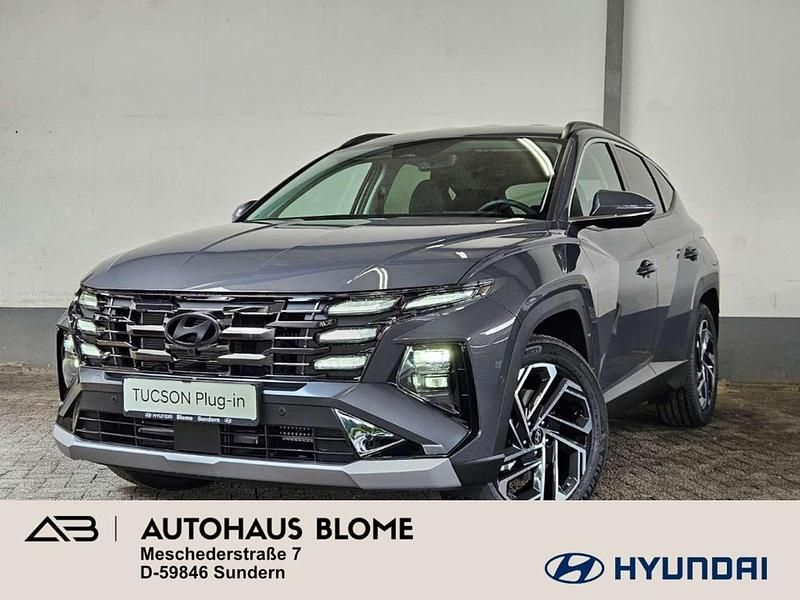 Ecotronic grey / mic Gebraucht 2024 Hyundai Tucson Prime SUV | 45.390 € (Etwas zu teuer) - Bild 1/4