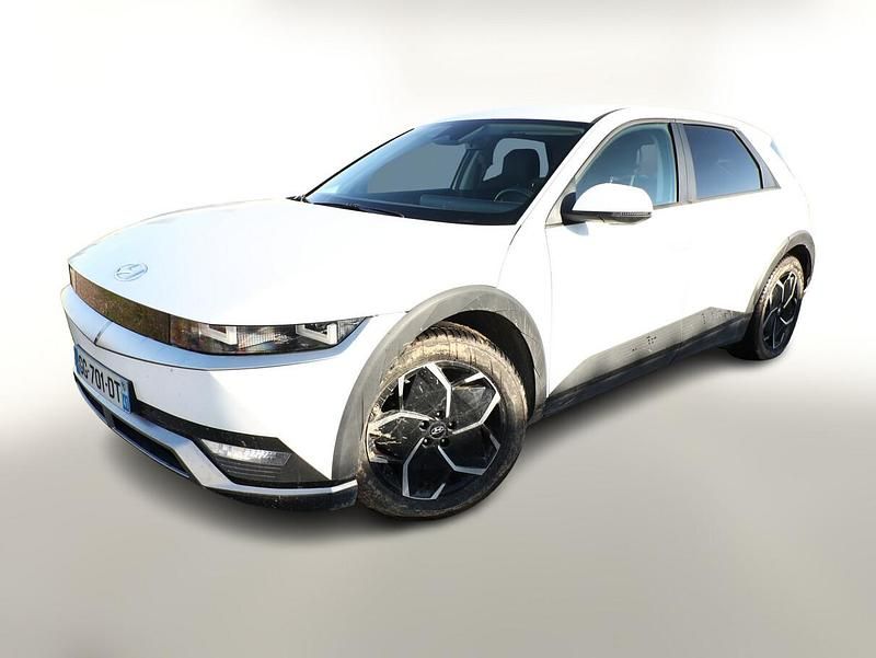 Weiss Gebraucht 2022 Hyundai Ioniq Kleinwagen | 24.088 € (Superpreis) - Bild 1/4