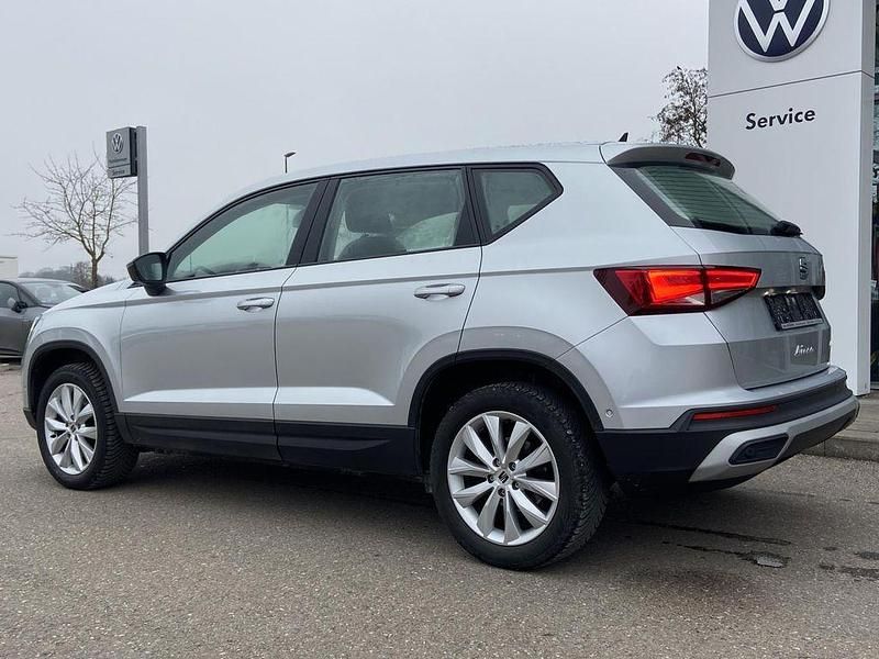 Gebraucht Seat Ateca 4Drive 150 PS (110 kW) 2021 Silber SUV