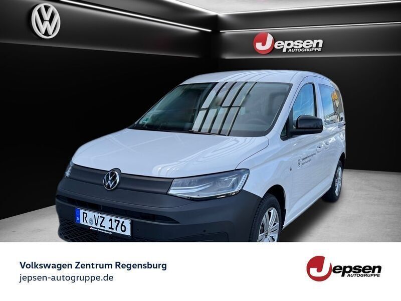 Candyweiß Gebraucht 2022 VW Caddy Basis Van / Kleinbus | 26.970 € (Etwas zu teuer) - Bild 1/4
