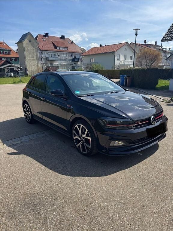 Second-hand VW Polo GTI 200 CP (147 kW) 2019 Negru Hatchback