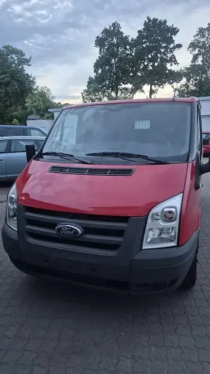 Gebraucht Ford Transit 86 PS (63 kW) 2010 Rot Van / Kleinbus