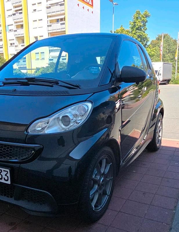 Schwarz Gebraucht 2014 Smart ForTwo Coupé Kleinwagen | 5.000 € (Guter Preis) - Bild 1/4