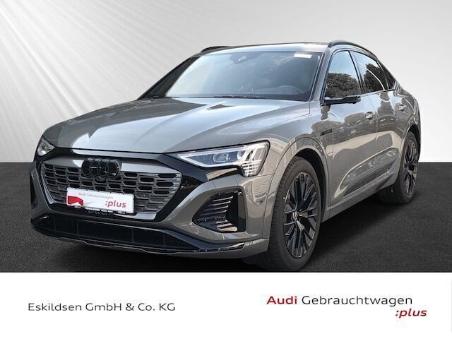 Chronosgrau metallic Gebraucht 2024 Audi Q8 Sportback e-tron S-Line SUV | 63.970 € (Guter Preis) - Bild 1/4