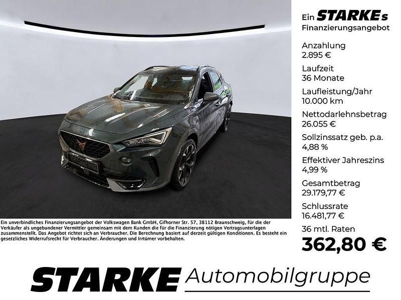 Gebraucht Cupra Formentor 204 PS (150 kW) 2023 "camouflage" grün SUV