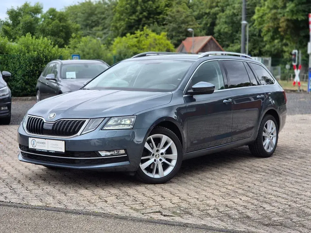 Gebraucht Skoda Octavia 150 PS (110 kW) 2020 Grau Limousine
