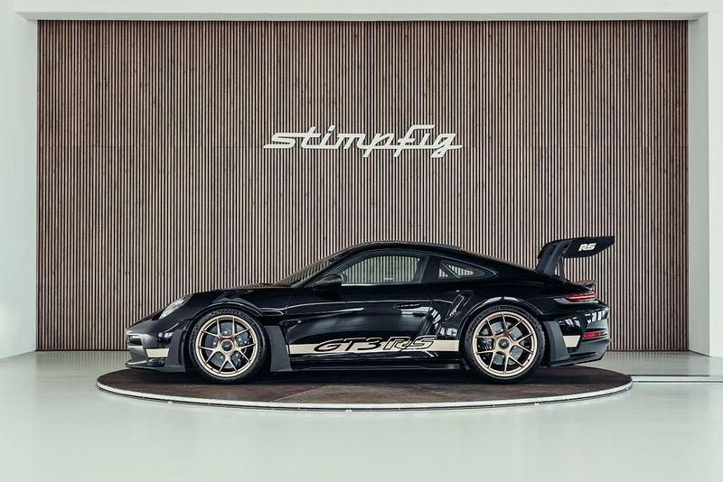 Gebraucht Porsche 911 GT3 RS 525 PS (386 kW) 2024 Schwarz Coupé