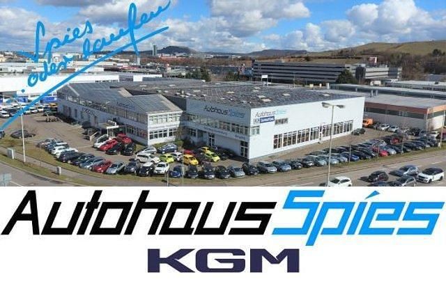 Weiß metallic Gebraucht 2019 Ssangyong (KGM) Korando Quartz SUV | 11.989 € - Bild 1/4