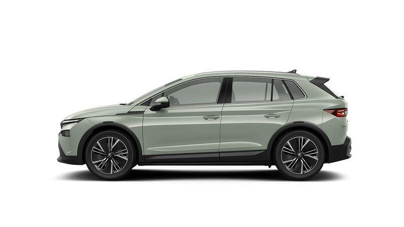 Gebraucht Skoda Elroq 210 kW (286 PS) 2025 Timiano green SUV