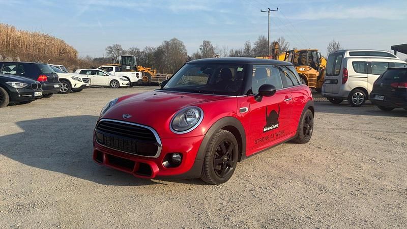 Gebraucht Mini Cooper D 116 PS (85 kW) 2015 Rot Kleinwagen