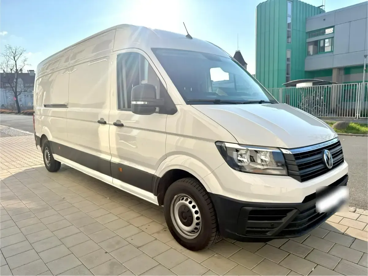 Usata VW Crafter 140 CV (102 kW) 2019 Bianco Furgone
