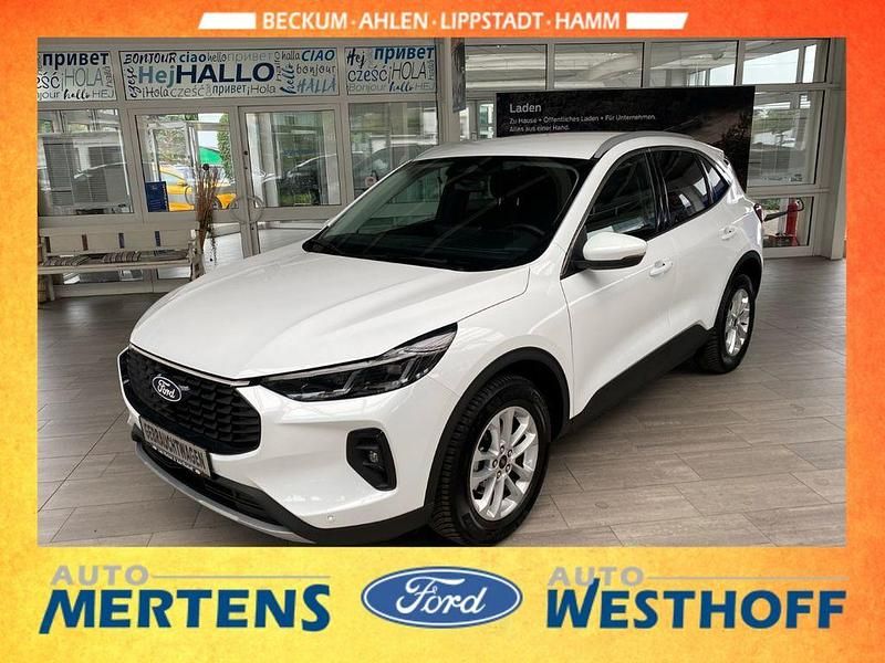 Frostweiss Gebraucht 2024 Ford Kuga Titanium SUV | 27.950 € (Guter Preis) - Bild 1/4