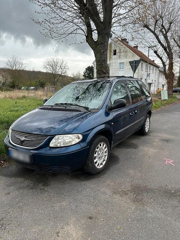 Gebraucht Chrysler Voyager 100 PS (73 kW) 2004 Blau Van / Kleinbus