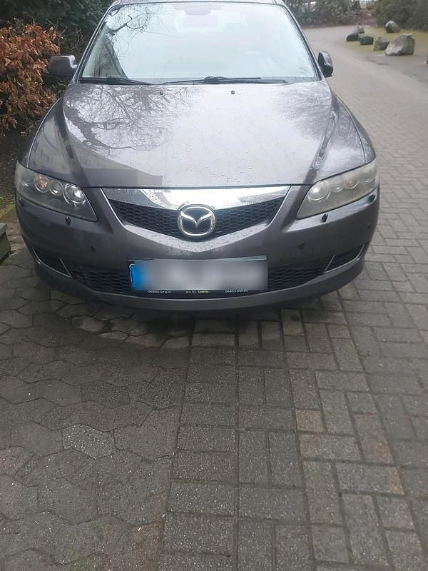 Gebraucht Mazda 6 2007 Grau Limousine