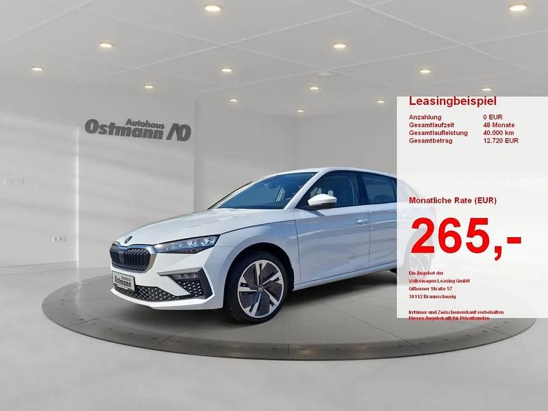 Neu Skoda Scala Selection 116 PS (85 kW) 2025 Weiß Kleinwagen