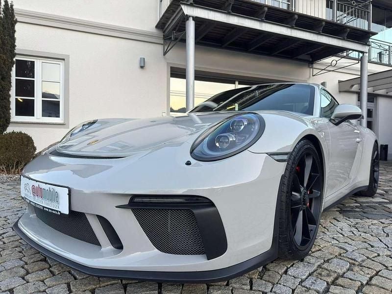 Kreide (m9a) Gebraucht 2017 Porsche 911 GT3 Coupé | 142.900 € (Superpreis) - Bild 1/4
