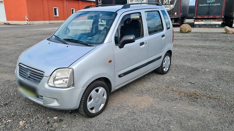 Gebraucht Suzuki Wagon R 76 PS (55 kW) 2004 Silber Van / Kleinbus