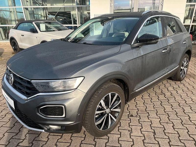 Grau Gebraucht 2018 VW T-Roc Style SUV | 18.990 € (Fairer Preis) - Bild 1/4