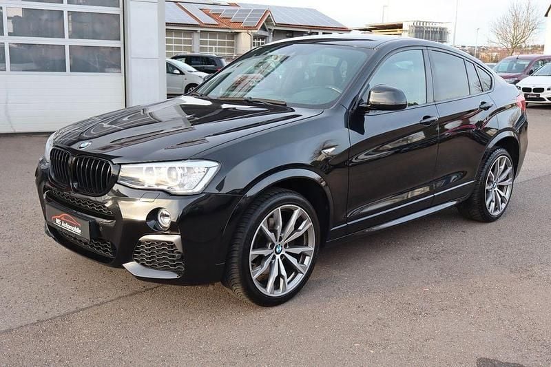 Gebraucht BMW X4 M Sport 360 PS (264 kW) 2017 Saphirschwarz SUV