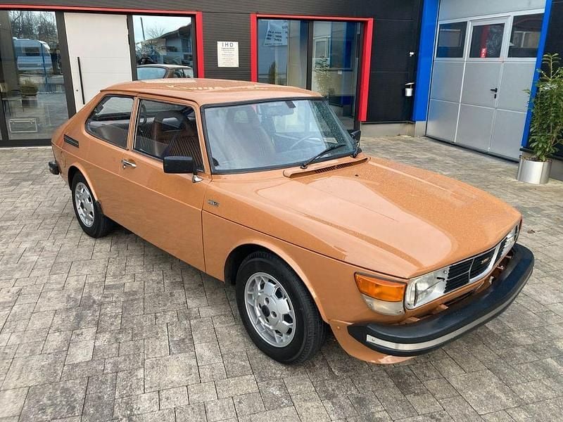 Gebraucht Saab 99 107 PS (78 kW) 1978 Braun Coupé