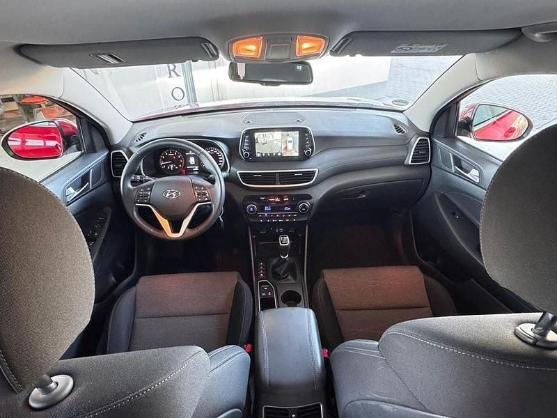 Gebraucht Hyundai Tucson Style 132 PS (97 kW) 2020 Rot SUV